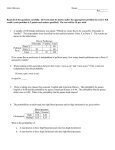 Unit 4 Review - Rancho High School