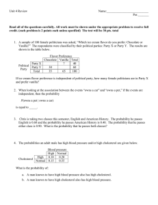 Unit 4 Review - Rancho High School