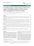 Cost-utility analysis of percutaneous mitral valve repair in inoperable