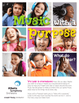 Music With A Purpose Study Guide