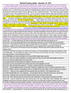 Notes - Calvary Chapel Kaneohe