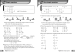 12c Simple equations More simple equations 12d