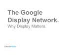 Why Use The Google Display Network