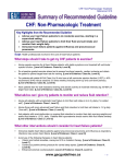 CHF: Non-Pharmacologic Treatment