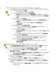 Key Points on Prokaryotic vs. Eukaryotic Cells