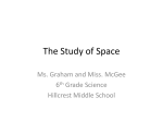 The Study of Space Week 2 PPT