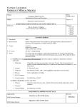 Paroxysmal Supraventricular Tachycardia (PSVT)