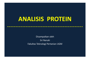 protein - eLisa UGM