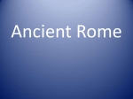 Ancient Rome