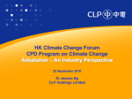 Why Adapt? - Hong Kong Climate Change Forum