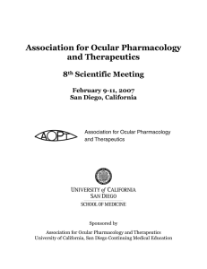 AOPT 8th Scientific Meeting Abstracts