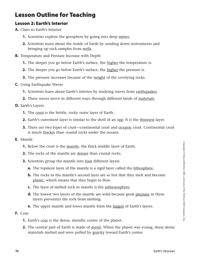 2 2 Outline Answer Key