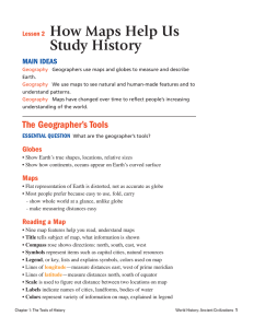 How Maps Help Us Study History