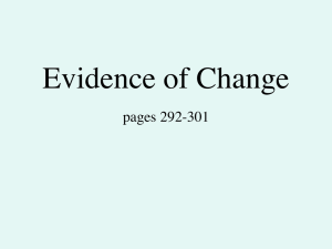 Evidence of Change - Learn District 196
