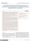 Intermediate Outcome of Transcatheter Closure of Secundum Atrial