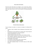 Tissue culture and its history Plant tissue culture broadly refers to the