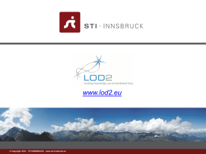 LOD2 Technology stack OntoWiki
