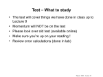 Potential Energy - McMaster Physics and Astronomy