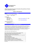 2310 Estructura de macromolècules (6 crèdits)