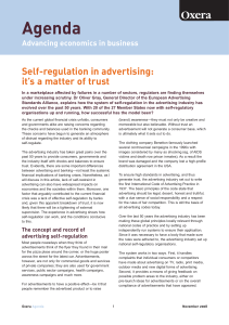 Self-regulation in advertising.qxp