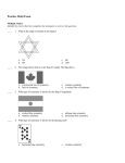 Practice Math Exam