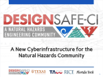 A New Cyberinfrastructure for the Natural Hazards - DesignSafe-CI