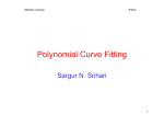 Curve Fitting