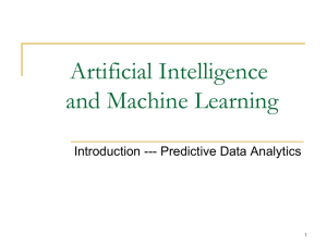 Introduction to Predictive Data Analytics