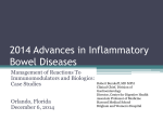 case studies - Advances in Inflammatory Bowel Diseases