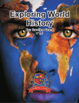 Exploring World History - Continental Academy: Login