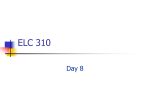elc 310 day 8