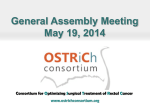 General Assembly Meeting May 19, 2014