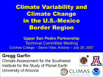 PPT presentation - Upper San Pedro Partnership