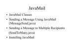 JavaMail - Andrew.cmu.edu