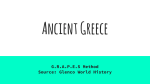 G.R.A.P.E.S Method Source: Glenco World History