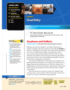 Fiscal Policy - McGraw-Hill