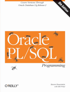 Oracle PL SQL Programming