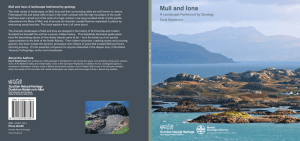 Mull and Iona - Scottish Natural Heritage