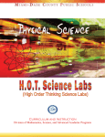 High Order Thinking Science Labs