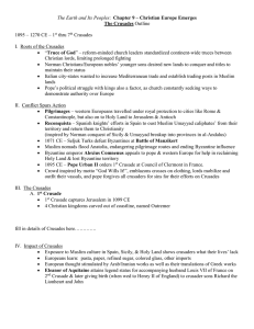 The Earth and Its Peoples: Chapter 9 – Christian Europe Emerges