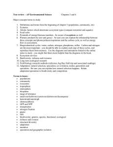 Test review – AP Environmental S