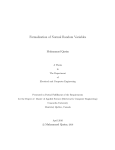 Formalization of Normal Random Variables