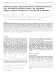 GABAA receptors signal bidirectional reward transmission from the