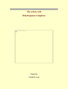 PDH02 - OSU Biochemistry and Molecular Biology