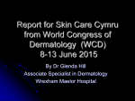 Report from World Congress of Dermatology