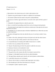 6th Grade Science Test 1 Chapter 1 (1.1