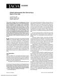 Dilated cardiomyopathy after electrical injury: report of two cases