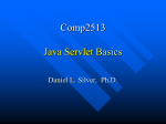 Java Servlet Basics
