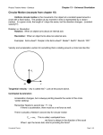 Ch. 13 notes 2017