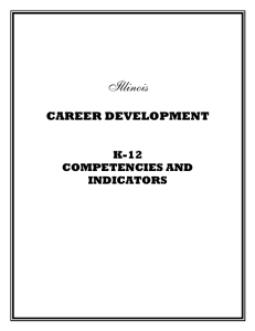 Illinois Career Development K-12 Competencies and Indicators